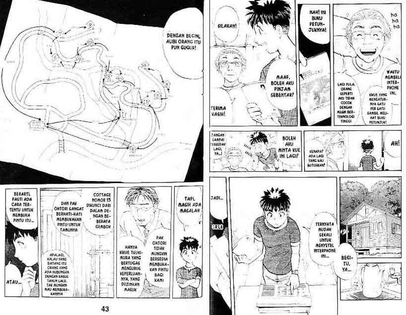 Detective School Q chapter 17 halaman 22