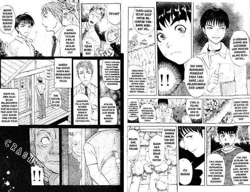 Detective School Q chapter 17 halaman 30