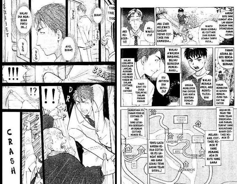Detective School Q chapter 17 halaman 41