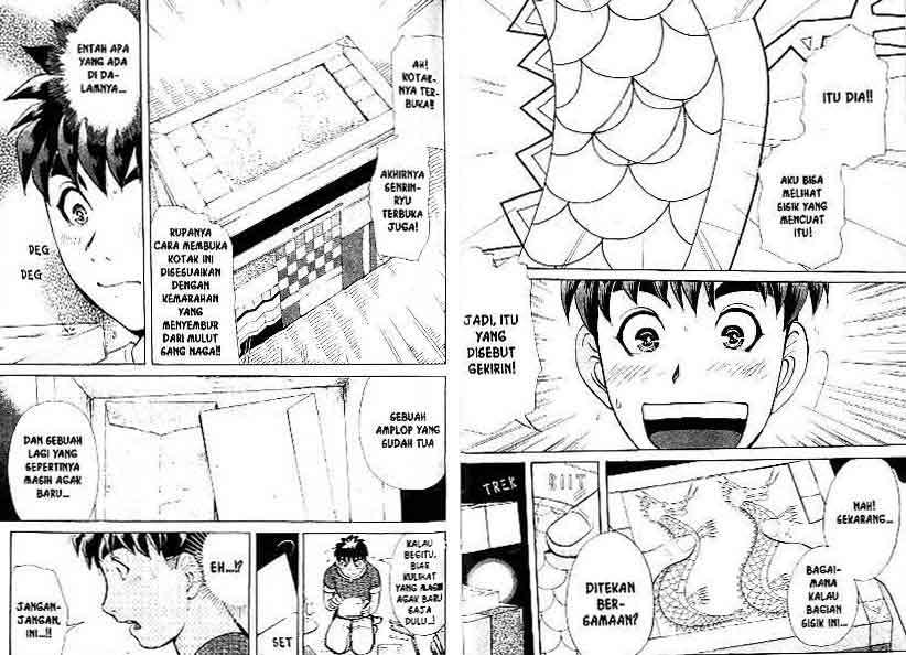 Detective School Q chapter 17 halaman 54