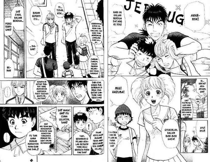 Detective School Q chapter 17 halaman 70