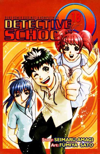 Detective School Q chapter 18 halaman 1
