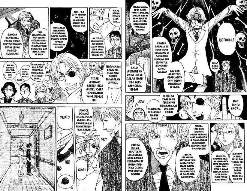 Detective School Q chapter 18 halaman 5