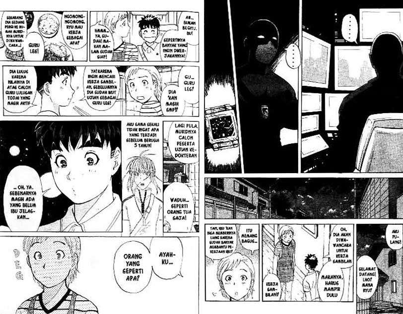 Detective School Q chapter 18 halaman 8