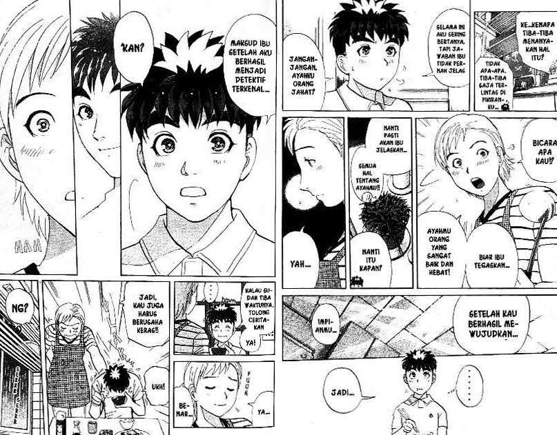 Detective School Q chapter 18 halaman 9