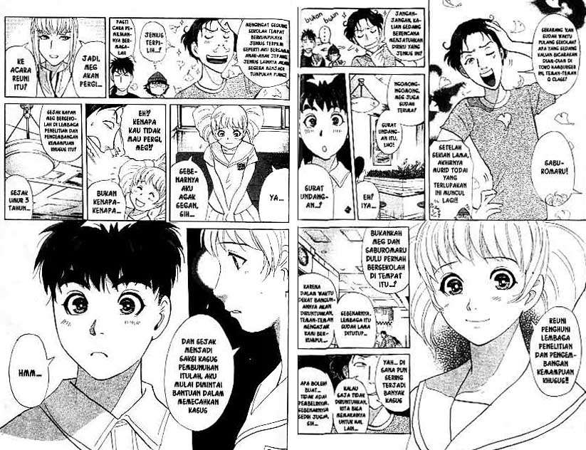 Detective School Q chapter 18 halaman 29