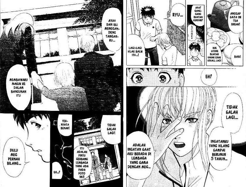 Detective School Q chapter 18 halaman 34