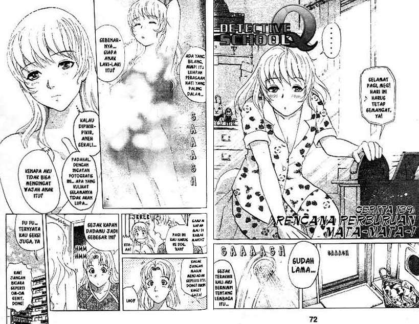 Detective School Q chapter 18 halaman 37