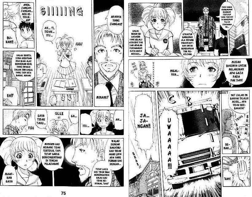 Detective School Q chapter 18 halaman 38