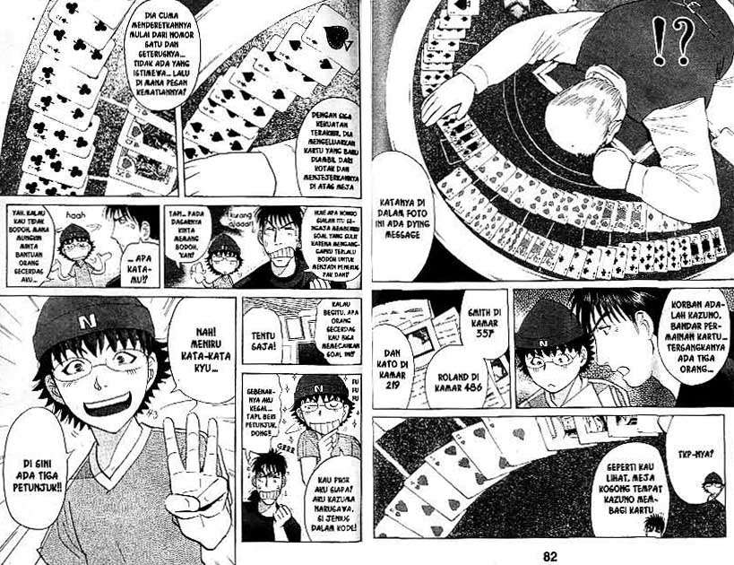 Detective School Q chapter 18 halaman 42