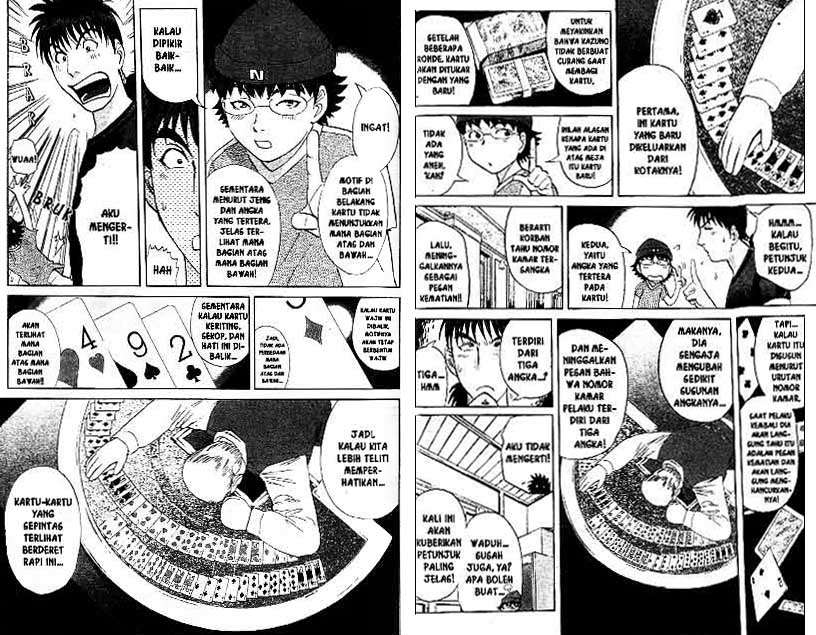 Detective School Q chapter 18 halaman 43