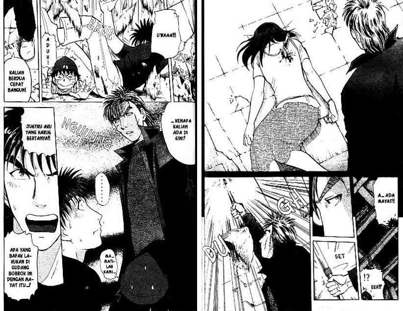 Detective School Q chapter 18 halaman 52