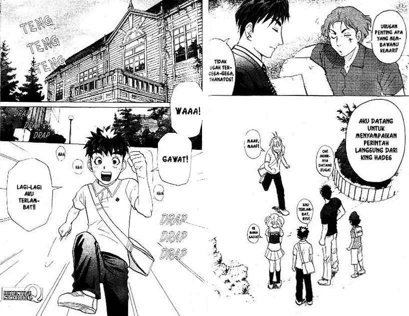 Detective School Q chapter 18 halaman 60