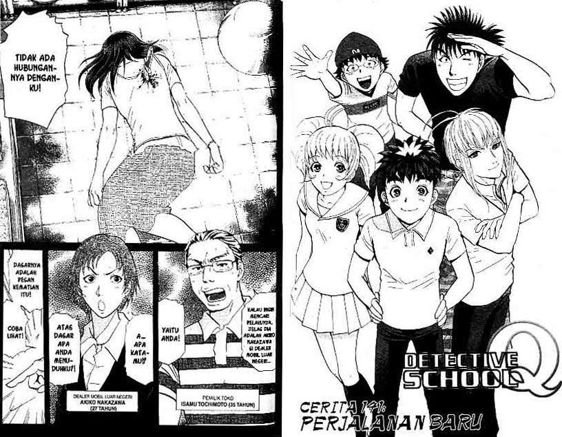 Detective School Q chapter 18 halaman 61