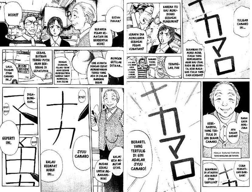 Detective School Q chapter 18 halaman 62