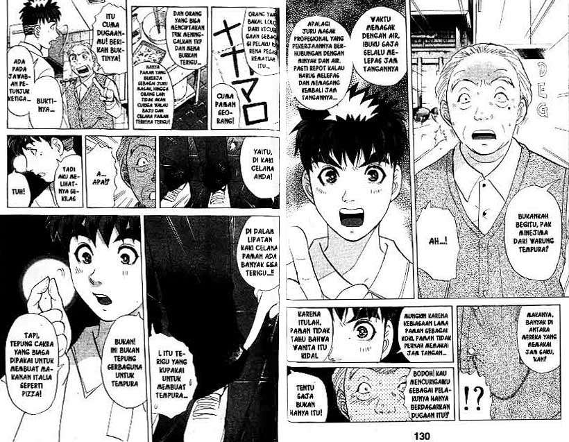 Detective School Q chapter 18 halaman 66