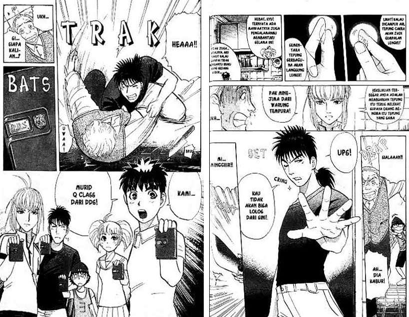 Detective School Q chapter 18 halaman 67