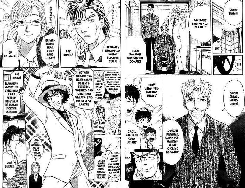 Detective School Q chapter 18 halaman 68