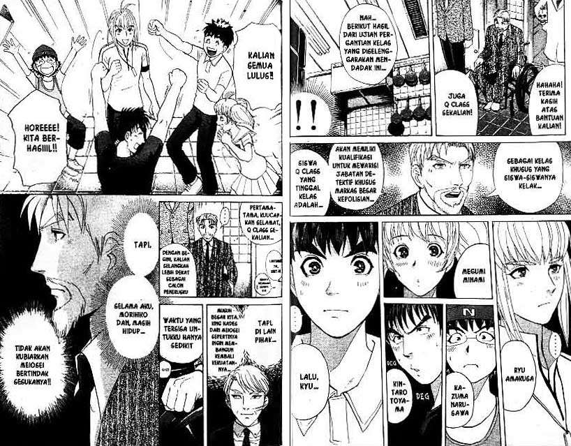 Detective School Q chapter 18 halaman 69