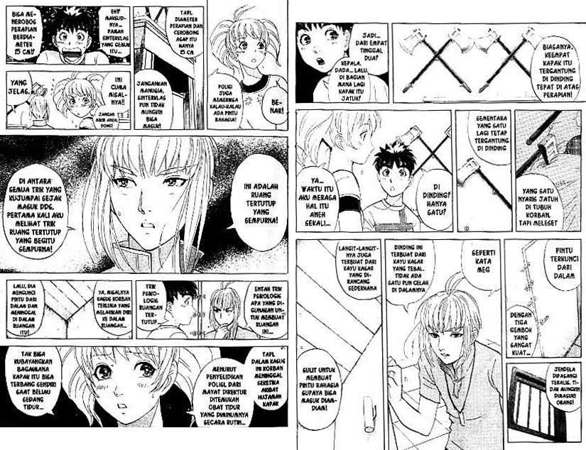 Detective School Q Bab 19 halaman 10
