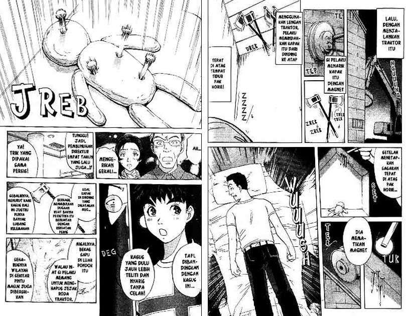 Detective School Q Bab 19 halaman 50