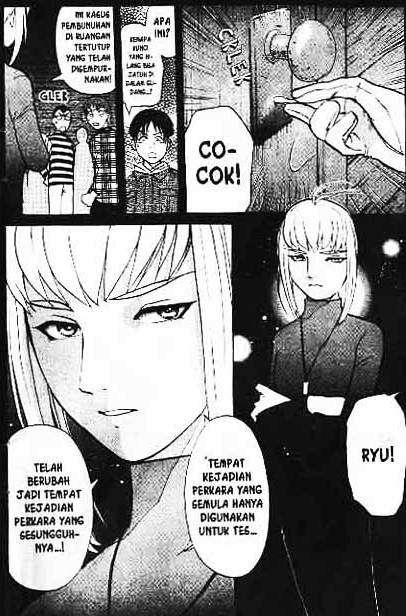 Detective School Q chapter 2 halaman 5