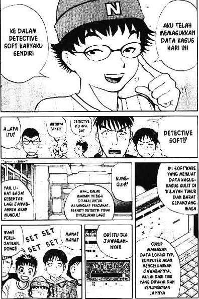 Detective School Q chapter 2 halaman 9