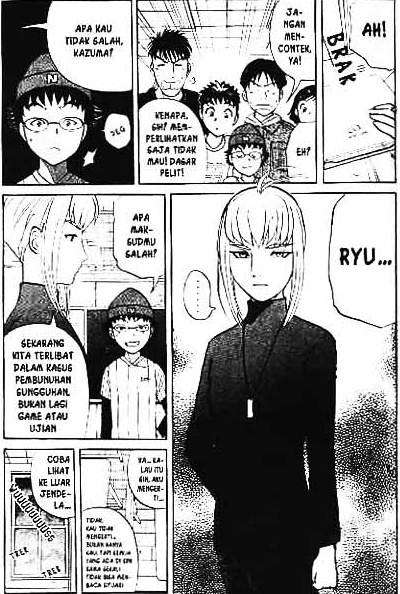 Detective School Q chapter 2 halaman 10