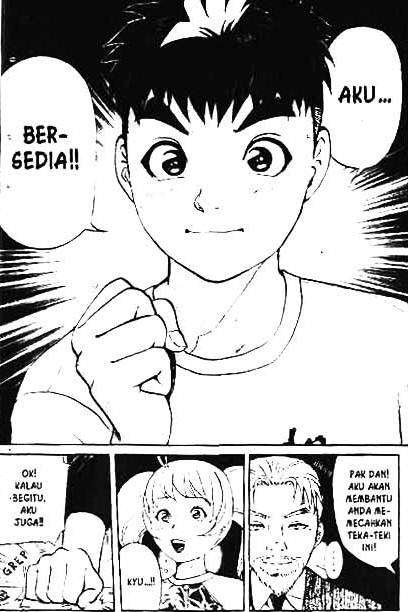 Detective School Q chapter 2 halaman 17