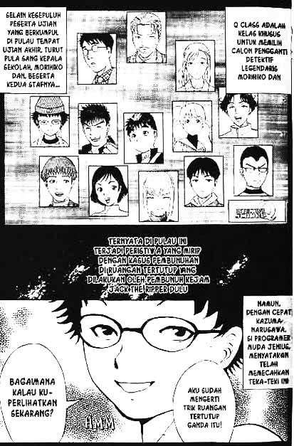 Detective School Q chapter 2 halaman 24