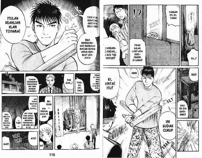 Detective School Q chapter 2 halaman 28