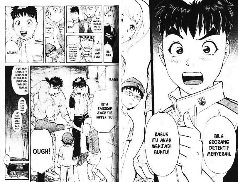 Detective School Q chapter 2 halaman 34