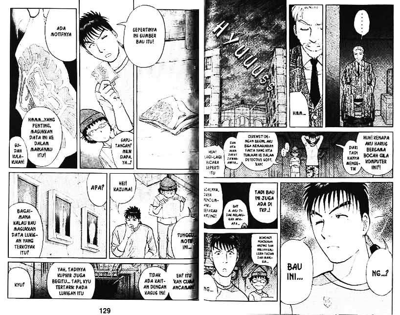 Detective School Q chapter 2 halaman 35