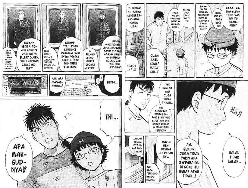Detective School Q chapter 2 halaman 36