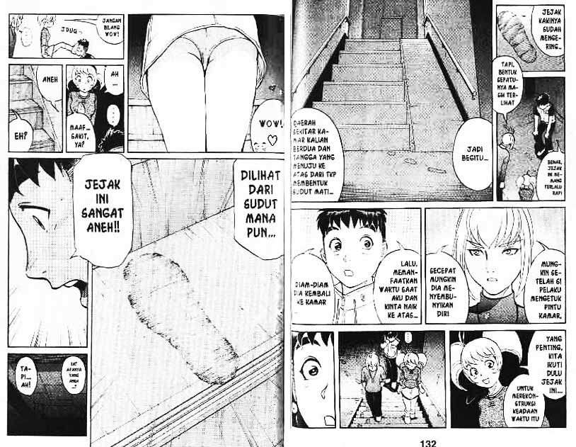 Detective School Q chapter 2 halaman 37