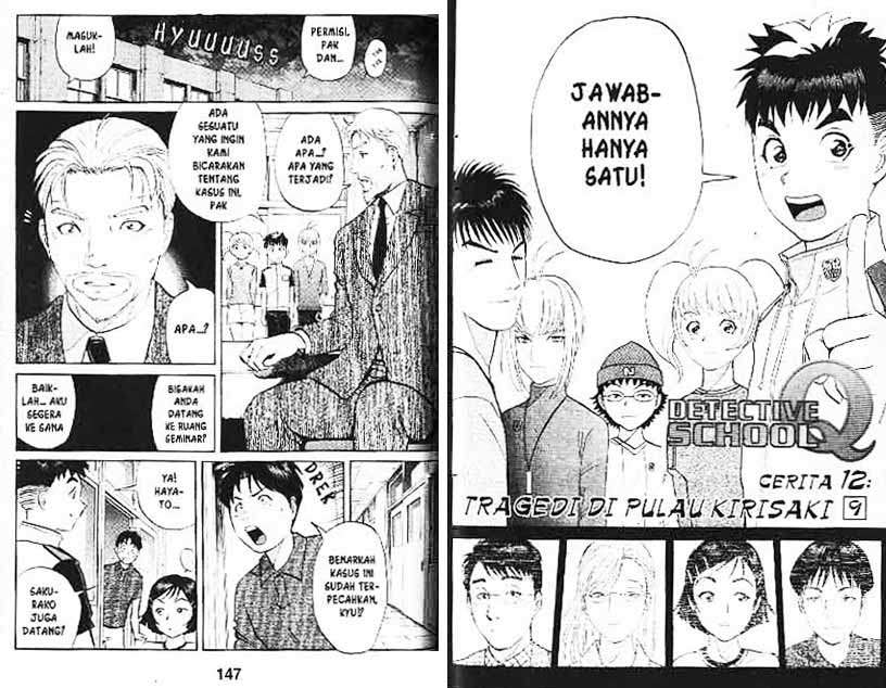 Detective School Q chapter 2 halaman 43