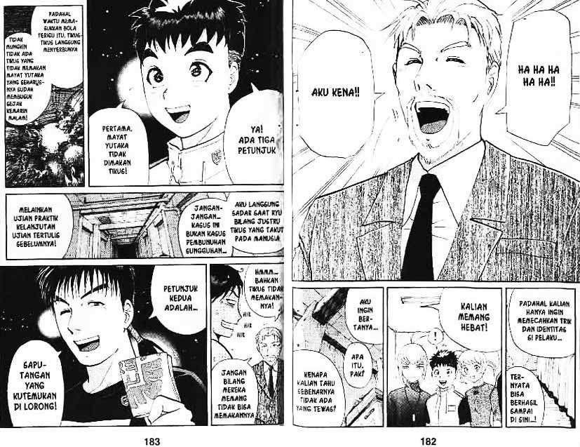 Detective School Q chapter 2 halaman 61