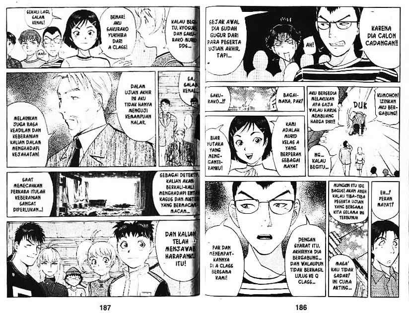 Detective School Q chapter 2 halaman 63