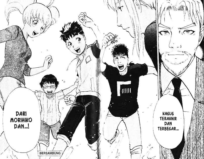 Detective School Q chapter 2 halaman 67