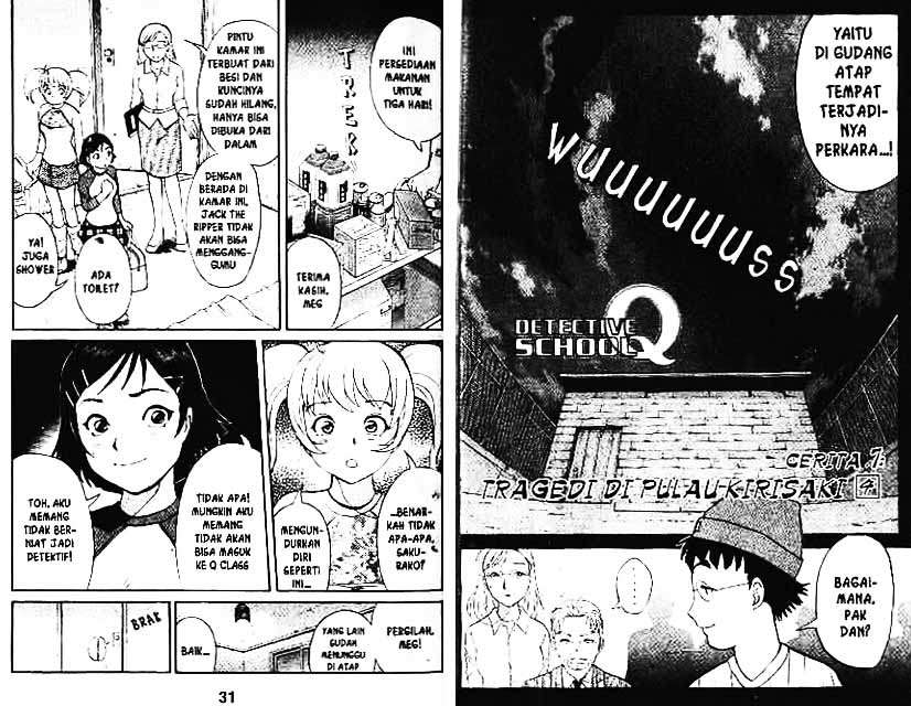 Detective School Q chapter 2 halaman 68