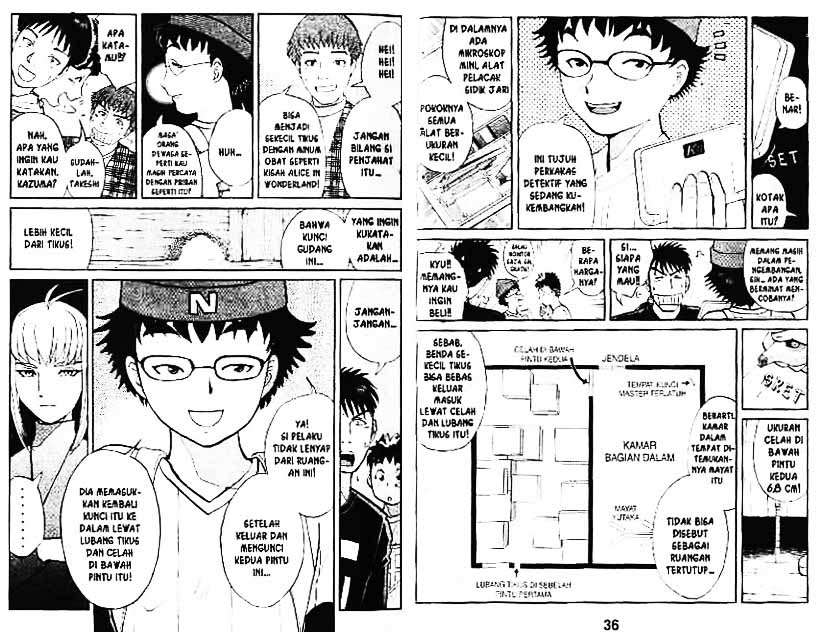 Detective School Q chapter 2 halaman 71