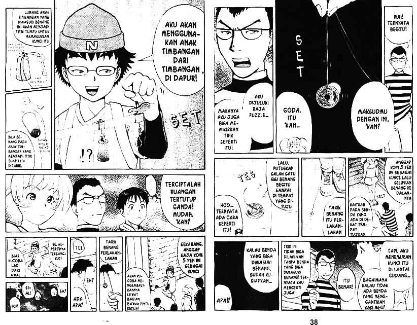 Detective School Q chapter 2 halaman 72