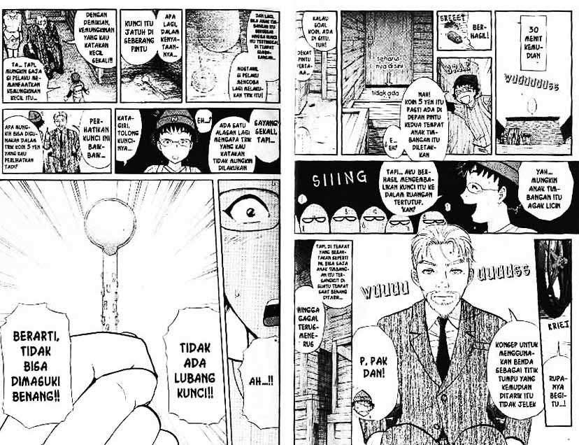 Detective School Q chapter 2 halaman 73