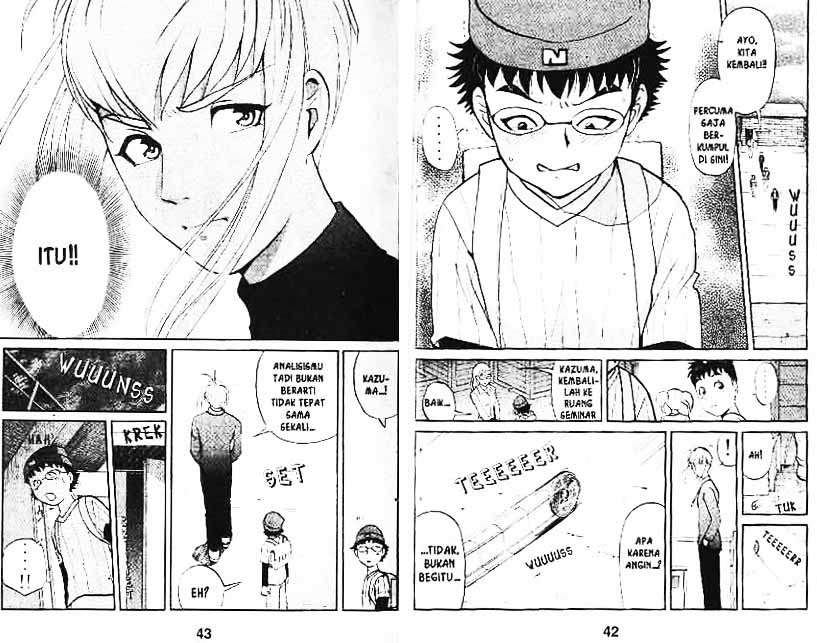 Detective School Q chapter 2 halaman 74