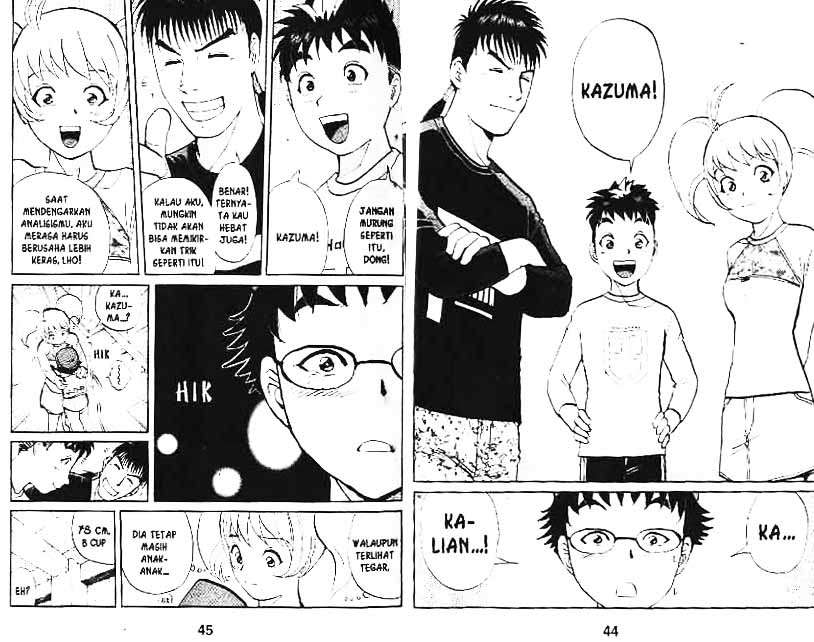 Detective School Q chapter 2 halaman 75