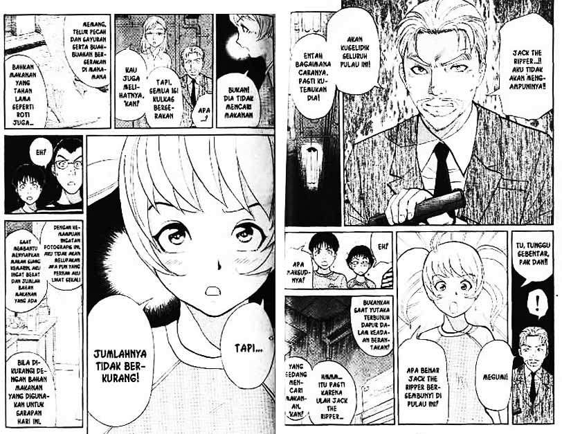 Detective School Q chapter 2 halaman 85