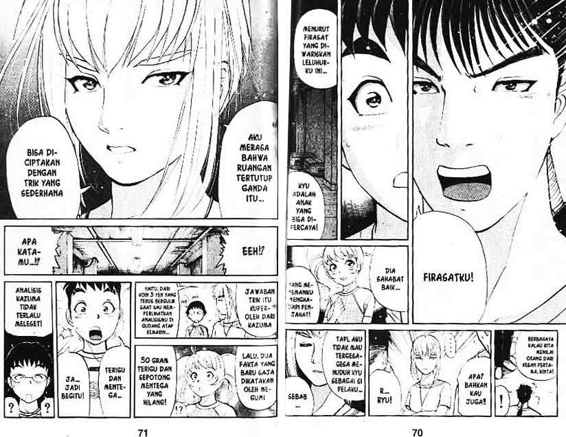 Detective School Q chapter 2 halaman 88