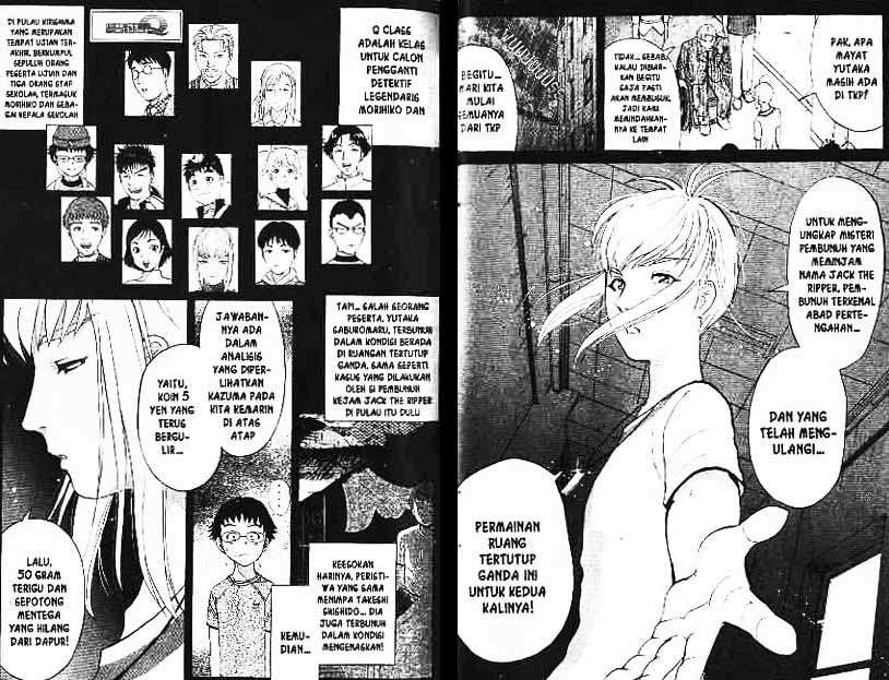 Detective School Q chapter 2 halaman 89