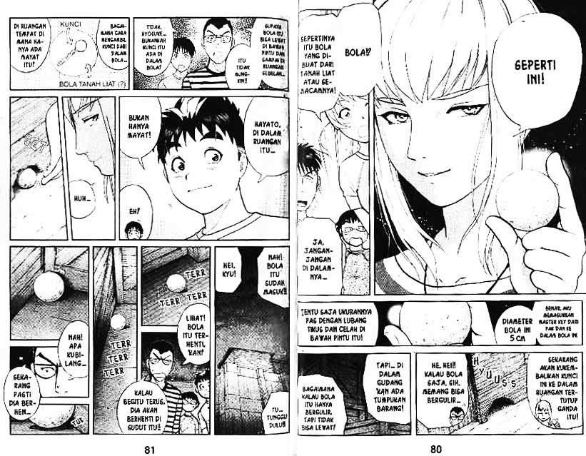 Detective School Q chapter 2 halaman 93