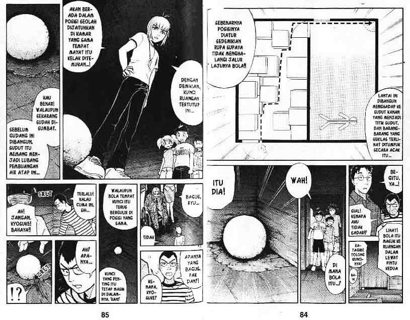 Detective School Q chapter 2 halaman 95